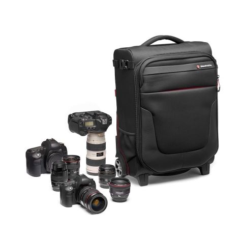 Vali máy ảnh Manfrotto Pro Light Reloader Air-55 Roller chuẩn hành lý xách tay