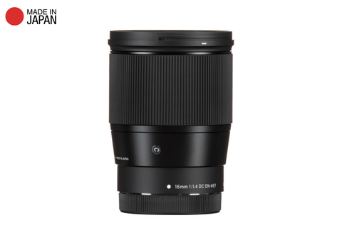  Ống kính Sigma AF 16mm F1.4 DC DN Contemporary ngàm Micro Four Third 