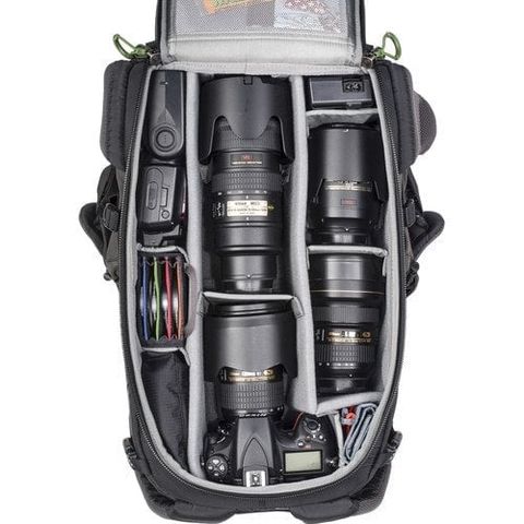  Balo máy ảnh Think Tank BackLight 26L Photo Daypack Charcoal 