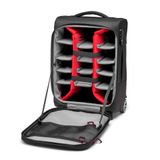  Vali máy ảnh Manfrotto Pro Light Reloader Air-50 Roller chuẩn hành lý xách tay 