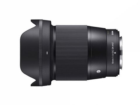  Ống kính Sigma AF 16mm F1.4 DC DN Contemporary ngàm Canon EF-M 