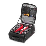  Vali máy ảnh Manfrotto Pro Light Reloader Air-50 Roller chuẩn hành lý xách tay 