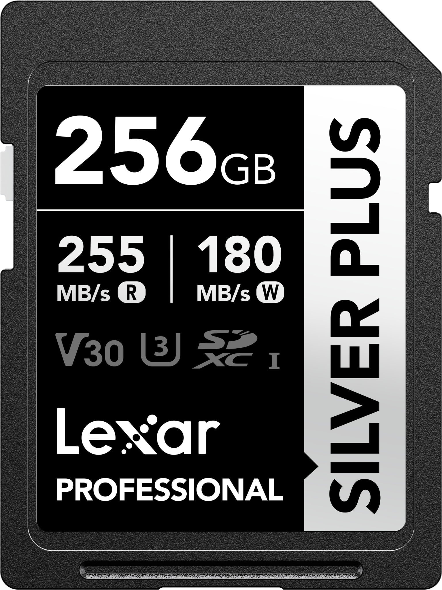 Thẻ nhớ Lexar Professional Silver Plus SDXC UHS-I V30 256GB