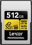  Thẻ nhớ Lexar Professional Gold CFexpress 4.0 Type A 512GB 
