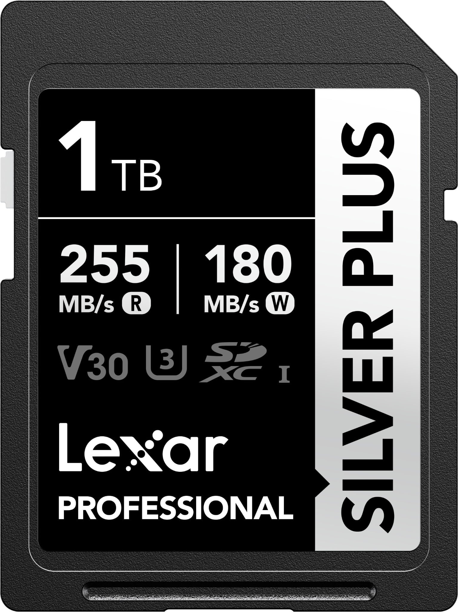 Thẻ nhớ Lexar Professional Silver Plus SDXC UHS-I V30 1TB