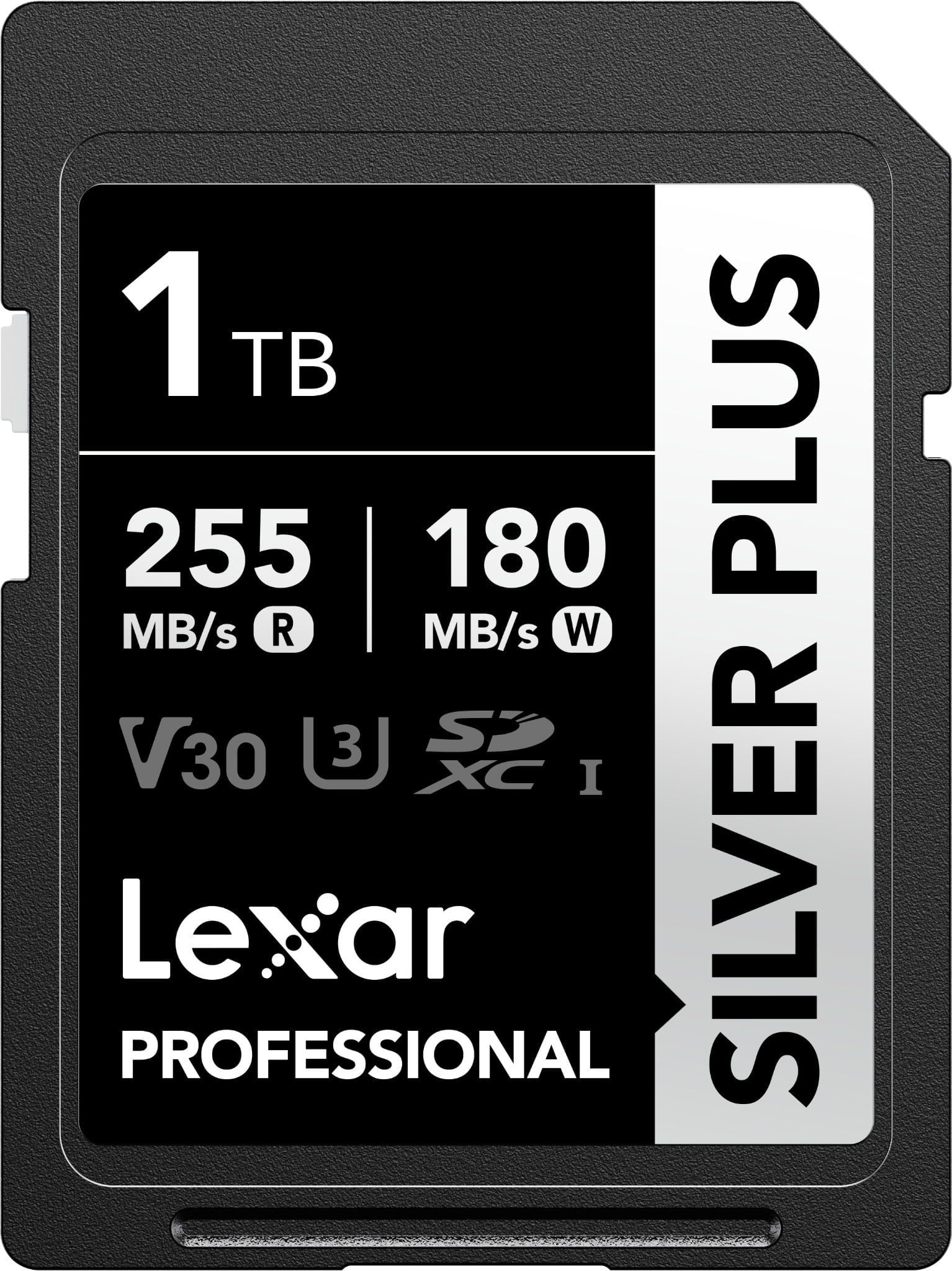 Thẻ nhớ Lexar Professional Silver Plus SDXC UHS-I V30 1TB