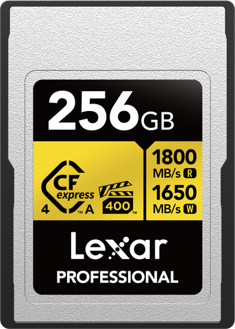  Thẻ nhớ Lexar Professional Gold CFexpress 4.0 Type A 256GB 
