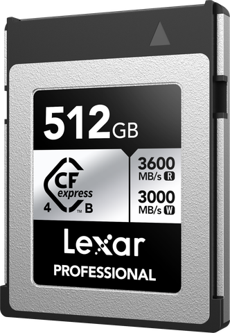  Thẻ nhớ Lexar Professional Silver CFexpress 4.0 Type B 512GB 