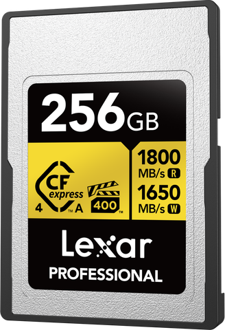  Thẻ nhớ Lexar Professional Gold CFexpress 4.0 Type A 256GB 