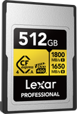  Thẻ nhớ Lexar Professional Gold CFexpress 4.0 Type A 512GB 