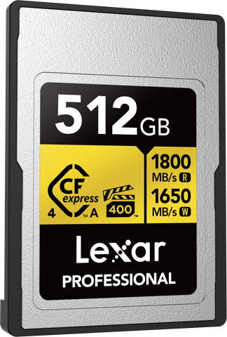  Thẻ nhớ Lexar Professional Gold CFexpress 4.0 Type A 512GB 