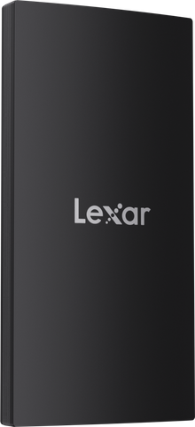 Ổ cứng di động Lexar SL300 Portable SSD 2TB Black