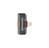  Bộ Micro không dây Hollyland Lark M2S Combo (Camera RX, USB-C RX, cáp USB-C - Lightning) màu Space Gray 
