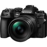  Bộ máy ảnh OM SYSTEM OM-1 Mark II kèm ống kính M.Zuiko Digital ED 12-40mm F2.8 PRO II 