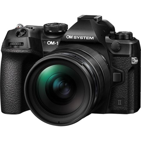  Bộ máy ảnh OM SYSTEM OM-1 Mark II kèm ống kính M.Zuiko Digital ED 12-40mm F2.8 PRO II 
