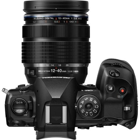 Máy ảnh OM SYSTEM OM-1 Mark II