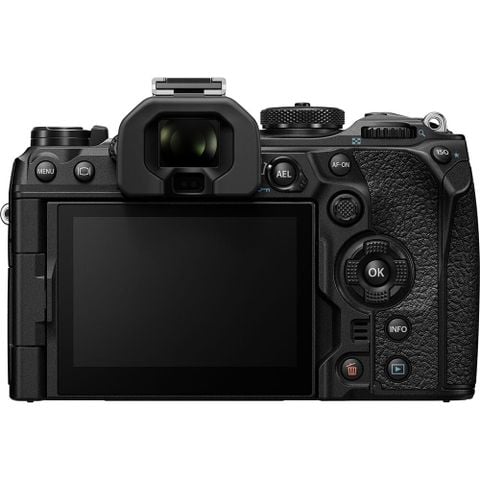  Bộ máy ảnh OM SYSTEM OM-1 Mark II kèm ống kính M.Zuiko Digital ED 12-40mm F2.8 PRO II 