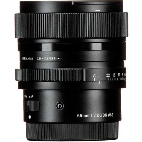 Ống kính Sigma AF 65mm F2 DG DN Contemporary ngàm L
