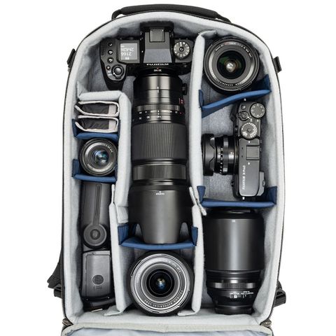  Balo máy ảnh Think Tank Mirrorless Mover Backpack Campfire Orange 