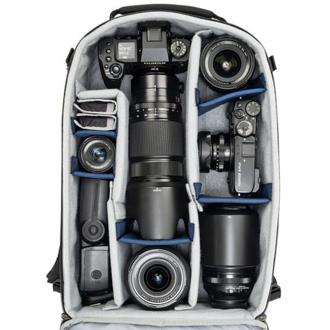  Balo máy ảnh Think Tank Mirrorless Mover Backpack Marine Blue 