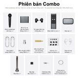 Bộ micro cầm tay không dây Hollyland MELO P1 Combo (Space Gray)