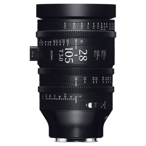  Ống kính Cine Zoom Sigma 28-105mm T3 FF Autofocus 