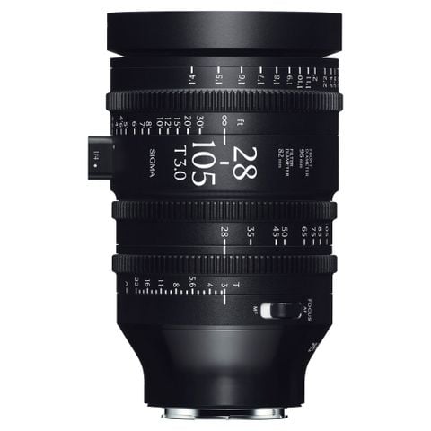  Ống kính Cine Sigma 28-105mm T3 FF 