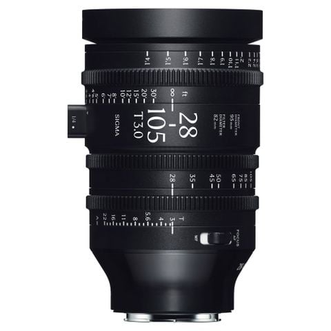  Ống kính Cine Sigma 28-105mm T3 FF ngàm L (Feet) 