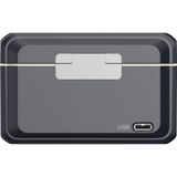  Hộp sạc Hollyland LARK M2 Charging Case (Mobile, Shine Charcoal) 
