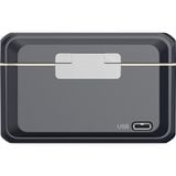 Thiết bị thu không dây Hollyland Lark M2 Receiver cổng Lightning (Shine Charcoal)