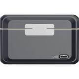  Bộ Micro không dây Hollyland Lark M2 Combo Duo (Camera RX, USB-C RX, Lightning RX) màu Shine Charcoal 