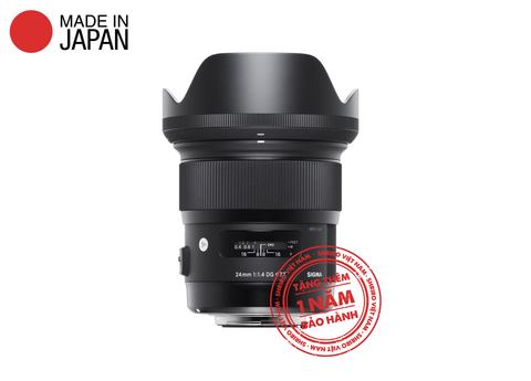  Ống kính Sigma 24mm F1.4 DG HSM Art ngàm L 