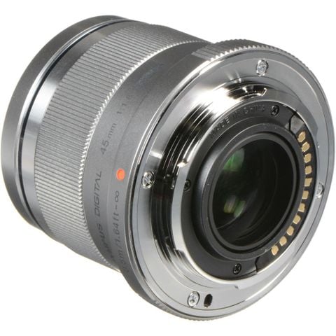  Ống kính OM SYSTEM M.Zuiko Digital 45mm F1.8 ngàm Micro Four Thirds (Silver) 