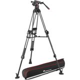  Bộ chân máy quay Nitrotech 608 Fluid Video Head & Twin Leg Tripod 
