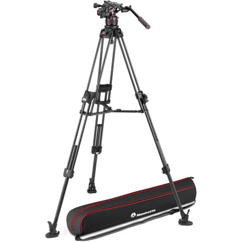 Bộ chân máy quay Nitrotech 608 Fluid Video Head & Twin Leg Tripod 