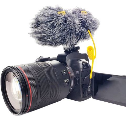  Microphone thu âm kép hiệu Deity D4 DUO Camera-Mount 