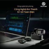 Bộ Micro không dây Hollyland Lark MAX 2 Combo (Camera RX, USB-C RX) màu Space Gray