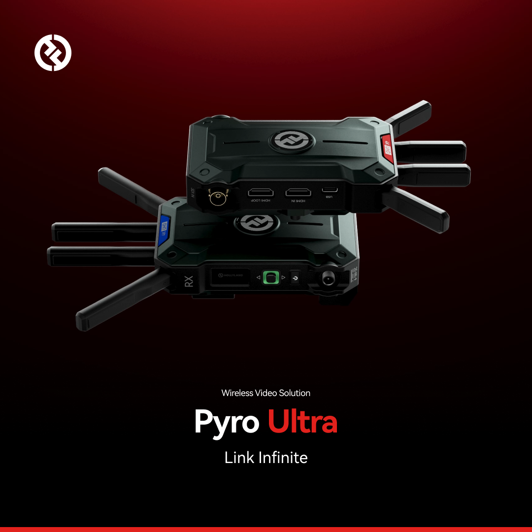 Hệ thống truyền video không dây Hollyland Pyro Ultra 4K HDMI/SDI Wireless Video Transmission System
