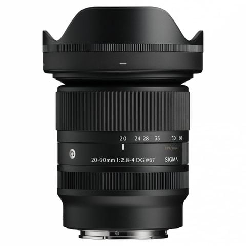 Ống kính Sigma AF 20-60mm F2.8-4 DG Contemporary ngàm Sony E