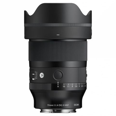  Ống kính Sigma 35mm F1.4 DG II Art ngàm Sony E 