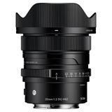  Ống kính Sigma 20mm F2 DG Contemporary 