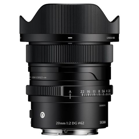  Ống kính Sigma 20mm F2 DG Contemporary 