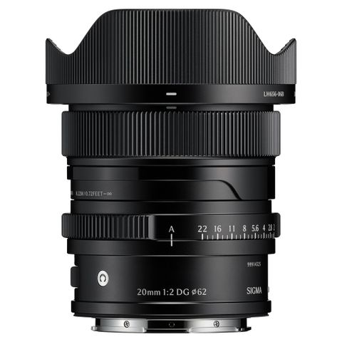  Ống kính Sigma 20mm F2 DG Contemporary 