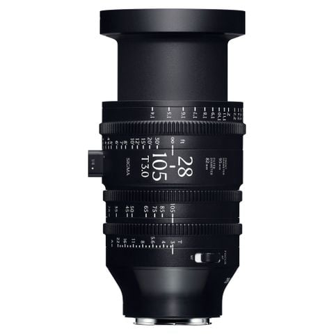  Ống kính Cine Sigma 28-105mm T3 FF 