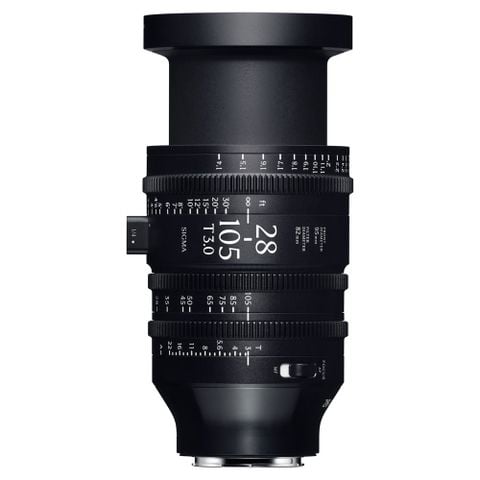  Ống kính Cine Sigma 28-105mm T3 FF ngàm Sony E (Feet) 
