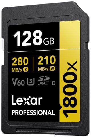  Thẻ nhớ Lexar Professional 1800x UHS-II SDXC Card V60 