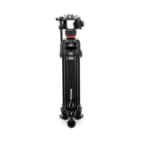  Bộ chân máy quay Manfrotto 504X & Alu Fast Twin 