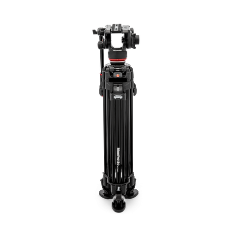  Bộ chân máy quay Manfrotto 504X & Alu Fast Twin 
