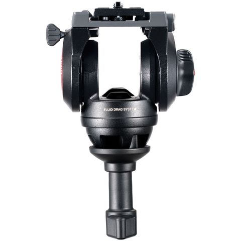  Bộ chân máy quay Manfrotto MVH500A & MVT502AM Aluminium Twin Leg Tripod (Middle Spreader) 