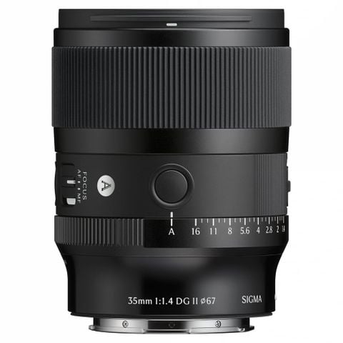  Ống kính Sigma 35mm F1.4 DG II Art ngàm Sony E 
